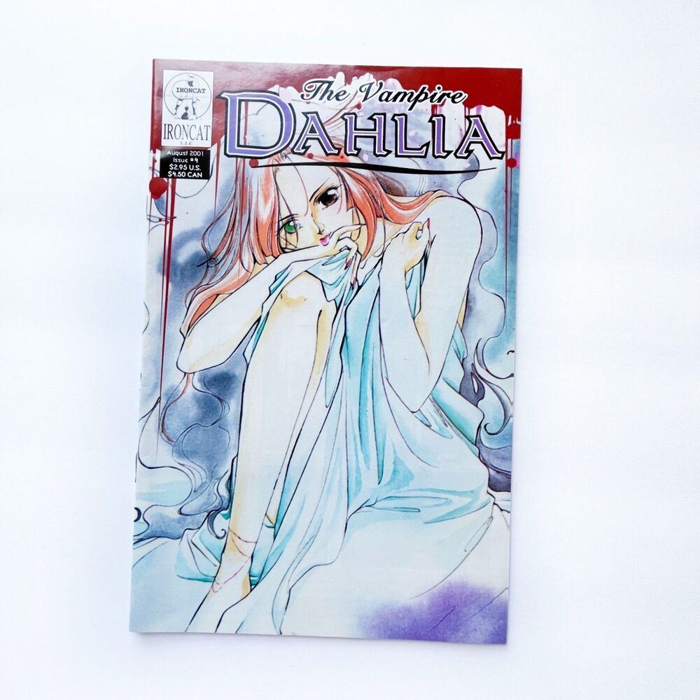 The Vampire Dahlia #4 Aug 2001 Ironcat Comic Book